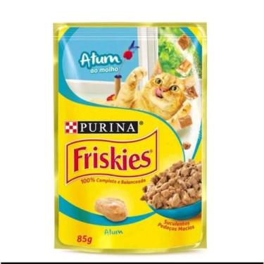 Imagem de Sachê Friskies Gatos Atum 85G