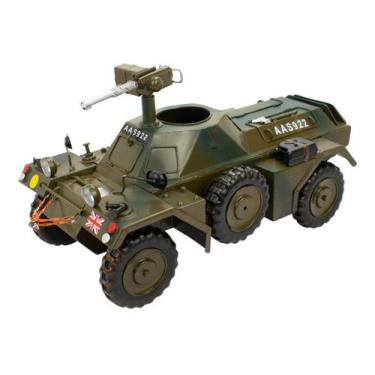 Imagem de Enfeite Retrô Carrinho Militar Miniatura Humvee - 36cm - Tascoinport