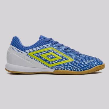 Imagem de Chuteira Umbro Gravity Futsal Azul, 42