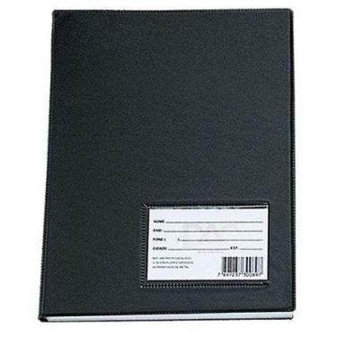 Imagem de Pasta Catalogo Meio Oficio 30 Plásticos Dac 10 Unidades