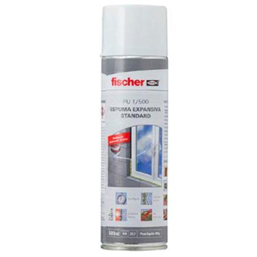 Imagem de Espuma Expansiva de Poliuretano 500ml Fischer 536914, 500ml