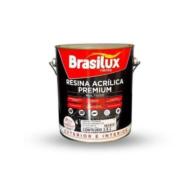 Imagem de Resina Multiuso Impermeabilizante Base Agua Brilhante 3,6l - BRASILUX