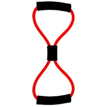 Imagem de Extensores Elásticos Multifuncional Ginástica Exercício Fit - Royal El