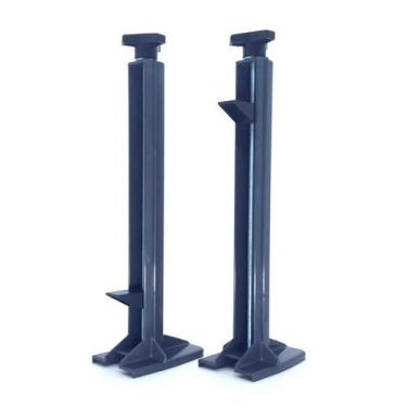 Imagem de Kit 4x Suportes de Régua para Azulejo - Moldimplas