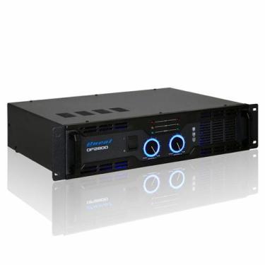 Imagem de Potência Amplificador Oneal OP 2800 500W Rms Profissional