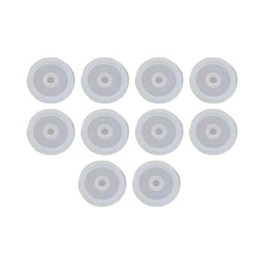 Imagem de Kit 10 Membranas Pequena Transparente  Do Pulsador Gimenez de Ordenhad