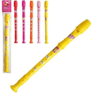 Imagem de Flauta Glam Girls Colors 30cm Na Solapa Wellkids - Wellmix