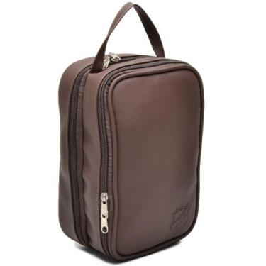 Imagem de Necessaire Feminina Masculina Organizador de Mala Viagem / Estojo Port