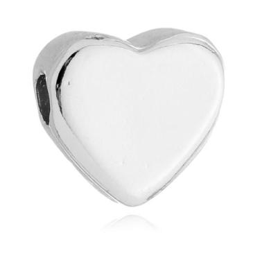 Imagem de Berloques Coração Amor Love Banhado a Prata 925 - Work Semijoias, Ping