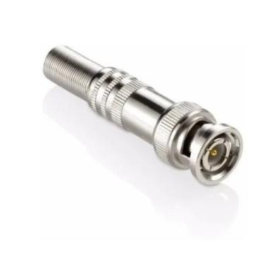 Imagem de KIT 100 BNC Mola Parafuso 6MM- 100UN - VS