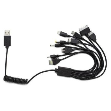 Imagem de Cabo Usb Universal C V8 V3 Lightning Nokia Motorola Ipod LG - IT-BLUE