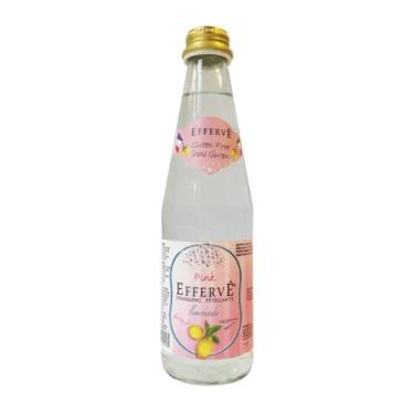 Imagem de Água com Gás Saborizada de Limonada Pink Effervé 330ml