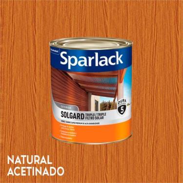 Imagem de Verniz Solgard Triplo Filtro Proteção Sol E Chuva 900ml - Sparlack, Br