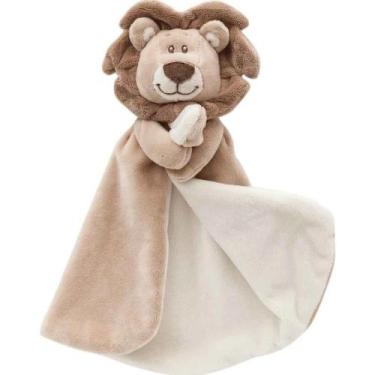 Imagem de Naninha para Bebê Leãozinho Macia Soninho Baby - Buba