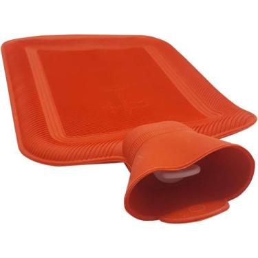 Imagem de Compressa Térmica 1 Litro Bolsa de Água Quente  Borracha Alta Qualidad