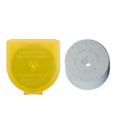 Imagem de Lâmina Circular Rotativa Olfa 45mm RB45-10 C/10