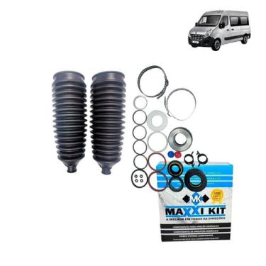 Imagem de Reparo Caixa De Direção Hidráulica Renault Master 2014 Diante Cx Jtekt