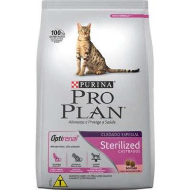Imagem de Ração Purina Pro Plan Gatos Castrados Salmão 7.5Kg - Nestle