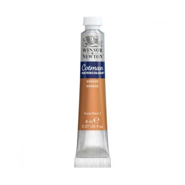 Imagem de Tinta Aquarela em Tubo Cotman Winsor & Newton Bronze 058, BRONZE - 058