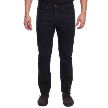 Imagem de Calça Jeans R7Jeans Masculina Modelo Tradiconal Cintura Média Lavagem 