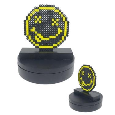 Imagem de Símbolo do Nirvana em Pixel Art  Decoração  Peça Colecionável  Daupaus