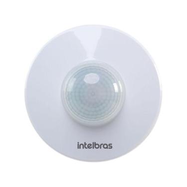 Imagem de Sensor de Presença Teto Cobertura 360 - Intelbras ESP 360+