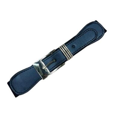 Imagem de Cinto Feminino Elástico Versátil Decorativo Fino material sintético Zx