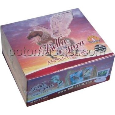 Imagem de Hidden City Games: Bella Sara Trading Card Game - Jogo de Cartas Colecionável - Caixa com 36 booster packs - Idade mínima: 10 anos