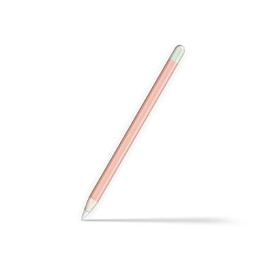 Imagem de Tacky design Capa de goma rosa compatível com adesivos Apple - Vinil 3 m, película para Apple Pencil, capa completa para Apple Pencil (2ª Geração)