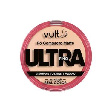 Imagem de Pó Compacto Matte Ultrafino 9g - Vult, V410