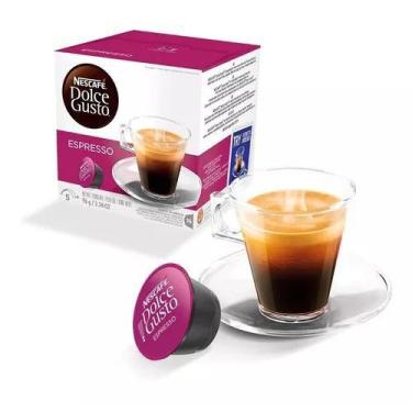 Imagem de Capsulas Nescafé Dolce Gusto Sabor Espresso Combo 10 Caixas  - Nescafe