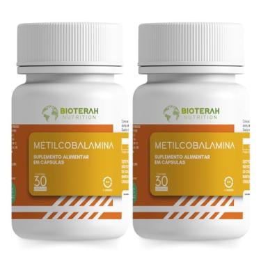 Imagem de Vitamina B12 Metilcobalamina 60CAPS BIOTERAH - Dissolução Rápida Suplemento Alimentar Natural