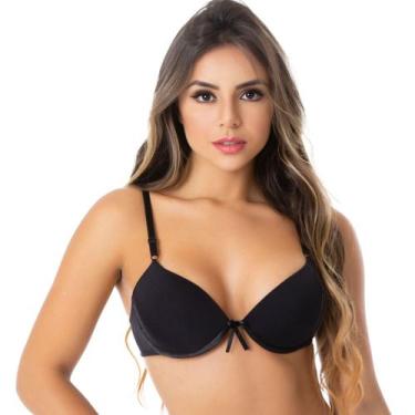 Imagem de Sutiã Meia Taça Básico em Poliamida e sustentação s1005 - Silvest Ling