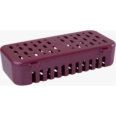 Imagem de Estojo De Esterilização Para Autoclave Grande Vinho Ogp