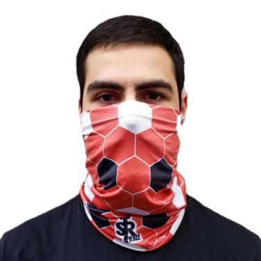 Imagem de Bandana Tubular - Tricolor SP - Senhor Raiz