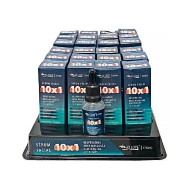 Imagem de Serum 10x1 Resveratrol Rosa Mosqueta Niacinamida Atacado - max love