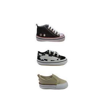 Imagem de kit 3 pares bebê masculino - Bicho de Pé, 14