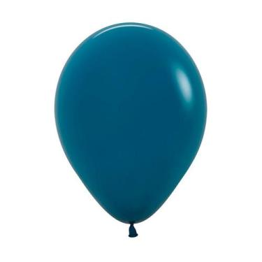 Imagem de Balão de Festa Latéx Fashion - Turquesa Profundo (Cor: 035) - 1 unidad