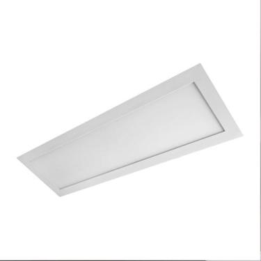 Imagem de Plafon Led Embutir Retangular 36w Branco Yamamura, LED BRANCO FRIO (60