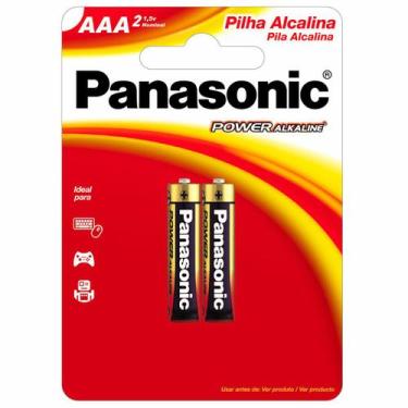 Imagem de Pilha Alcalina Aaa Blister Com 2 Lr03xab/2b192 - PANASONIC