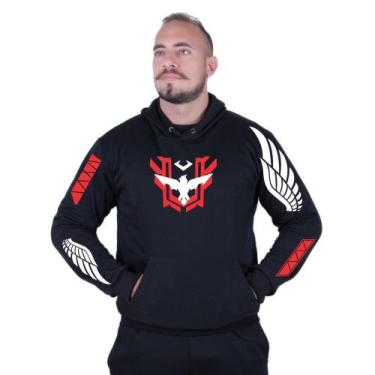 Imagem de Blusa De Frio Moletom Adulto Jogo Mestre Angelical - Vinis Store, Pret