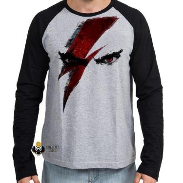 Imagem de Camiseta Manga Longa God of War Kratos - Empório Dutra, P  adulto
