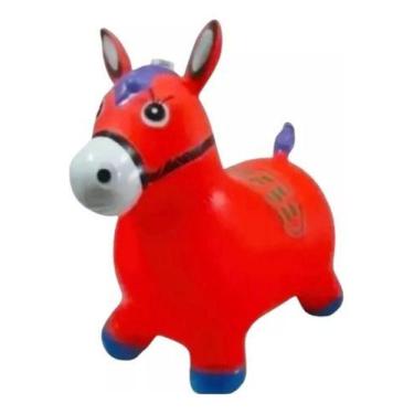 Imagem de Kit 4 Cavalinho Upa Upa Pula Pula Brinquedo Musical Infantil - Romã At