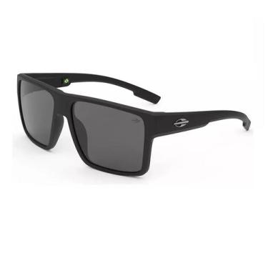 Imagem de Óculos De Sol Mormai Milão Ng M0132a1401 Preto Fosco Cinza - Mormaii