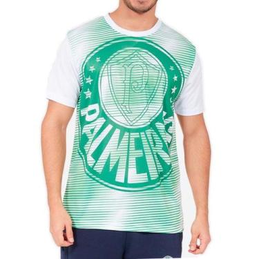 Imagem de Camiseta Palmeiras Supporter - SPR, GG, Branco, Verde