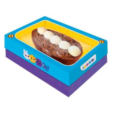 Imagem de Caixa Ovo 3 em 1 com Visor M - Bolofofos - 1 unidade - Festcolor - Riz