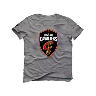 Imagem de Camiseta Basquete Cleveland Cavalier King James Kyrie Irving - Loja Wh