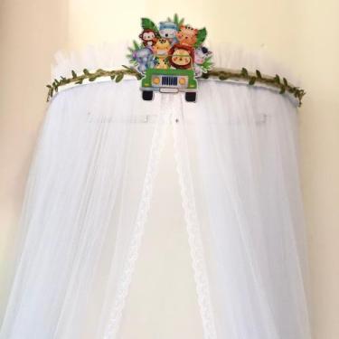 Imagem de Somente Dossel Safari (SEM MOSQUITEIRO) - SONHO DE BERÇO