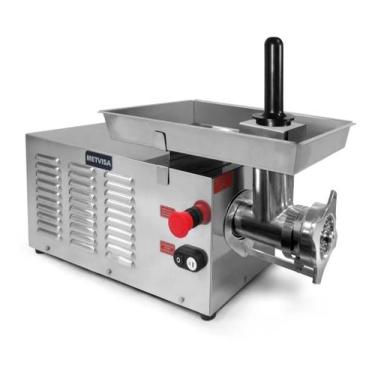 Imagem de Picador Moedor De Carnes Boca 22 Total Inox - Pci22 Metvisa