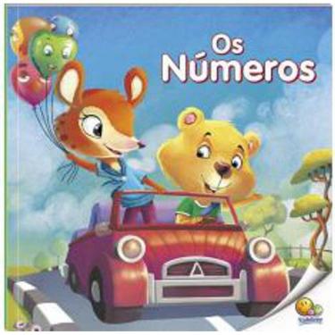 Imagem de Livro Pequenos Leitores Os Números